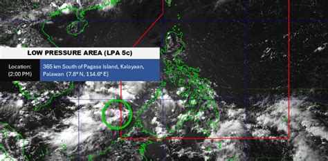 pagasa weather update today